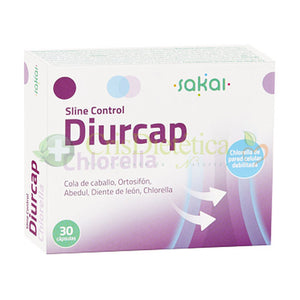 Diurcap Chlorella 30 Cápsulas - Sakai - Crisdietética