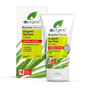 Creme Melaleuca Antisséptico 50ml - Dr.Organic - Crisdietética