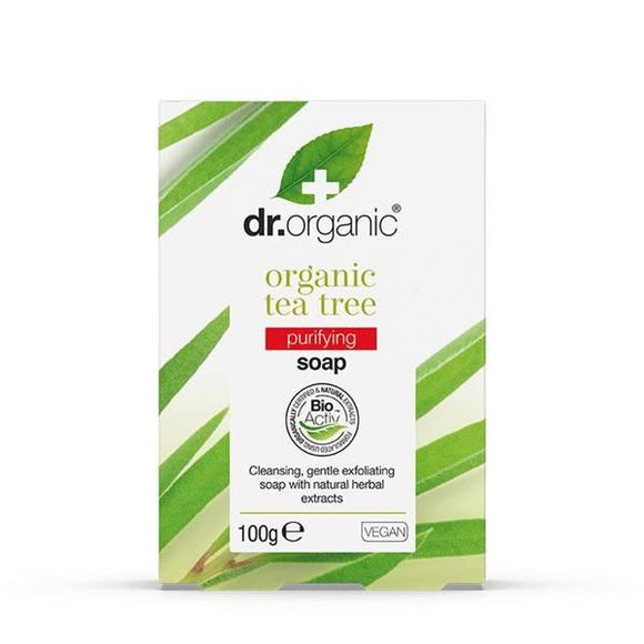 Sabonete Melaleuca 100g - Dr.Organic - Crisdietética