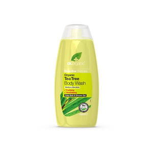 Gel Duche Melaleuca 250ml - Dr.Organic - Crisdietética