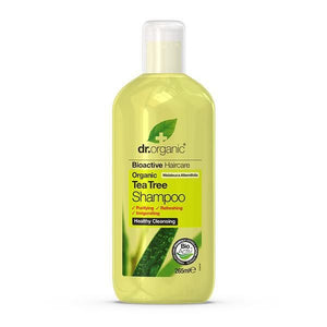 Champô Melaleuca 265ml - Dr.Organic - Crisdietética