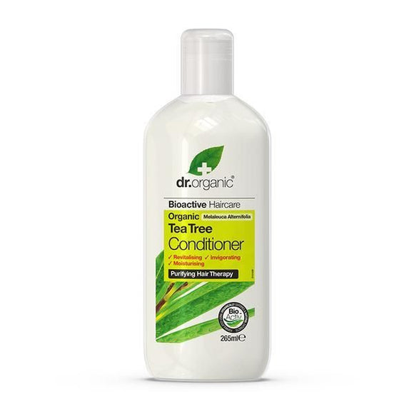 Melaleuca Amaciador 265ml - Dr.Organic - Crisdietética