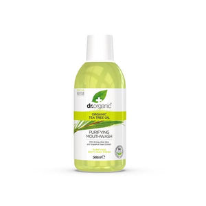 Elixir Melaleuca 500ml - Dr.Organic - Crisdietética