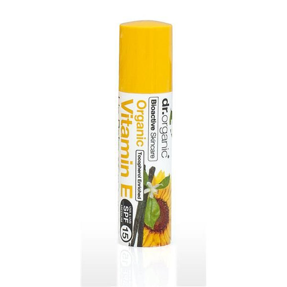 Bálsamo Labial com Vitamina E - Dr.Organic - Crisdietética