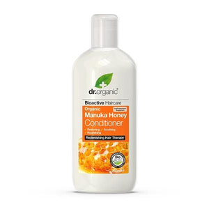 Amaciador com Mel de Manuka 265ml - Dr.Organic - Crisdietética