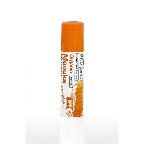 Bálsamo Labial de Mel Manuka - Dr.Organic - Crisdietética