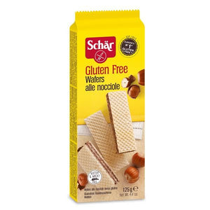 Wafer com Creme de Baunilha 125g - Schar - Crisdietética