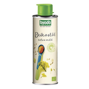 Óleo Alimentar Vegetal Biológico para Crianças 250ml - Byodo - Crisdietética