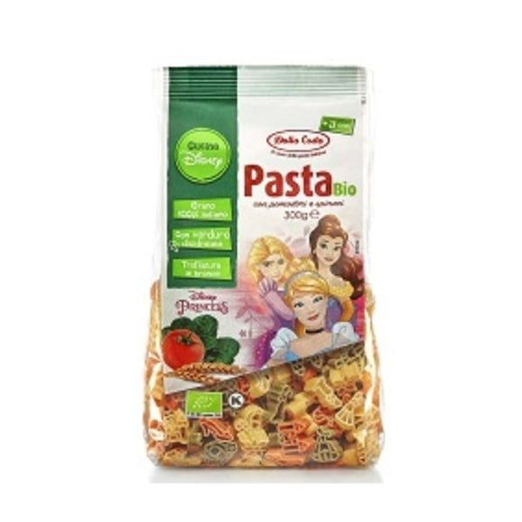 Massa Tricolor Disney Princesas Bio 300g - Dalla Costa - Crisdietética