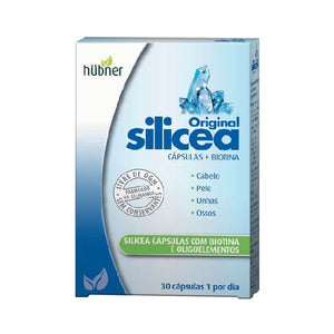 Silicea Original 30 Cápsulas - Hubner - Crisdietética