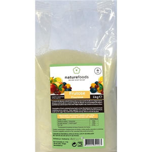 Frutose 1kg - Naturefoods - Crisdietética