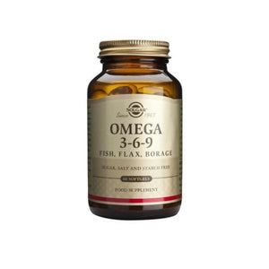 Omega 3-6-9 60 Cápsulas - Solgar - Crisdietética