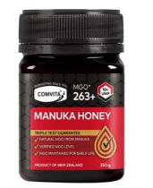 Mel Manuka MGO 263+ (UMF 10+) 250g- Comvita - Crisdietética