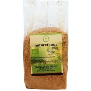 Farelo de Trigo Biológico 200g - Naturefoods - Crisdietética