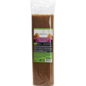 Massa Integral Spaghetti Biológico 500g - Naturefoods - Crisdietética