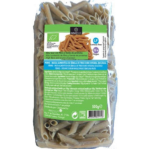 Massa Integral Penne Biológico 500g - Naturefoods - Crisdietética