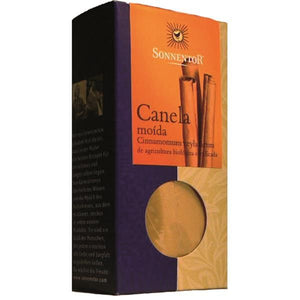 Canela Moída Zeylanicum Biológico 40g - Sonnentor - Crisdietética