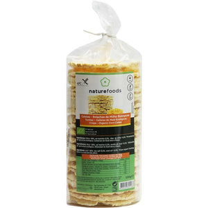 Galetes de Milho Biológico 120g - Naturefoods - Crisdietética