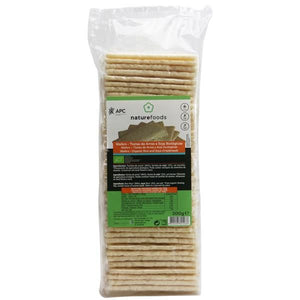 Wafers de Arroz e Soja Biológico 200g - Naturefoods - Crisdietética