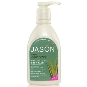 Gel Duche Aloé Vera 887ml - Jason - Crisdietética