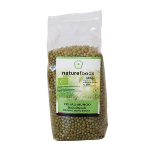 Feijão Mungo Biológico 500g - Naturefoods - Crisdietética