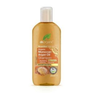 Champô com Óleo de Argão 265ml - Dr.Organic - Crisdietética