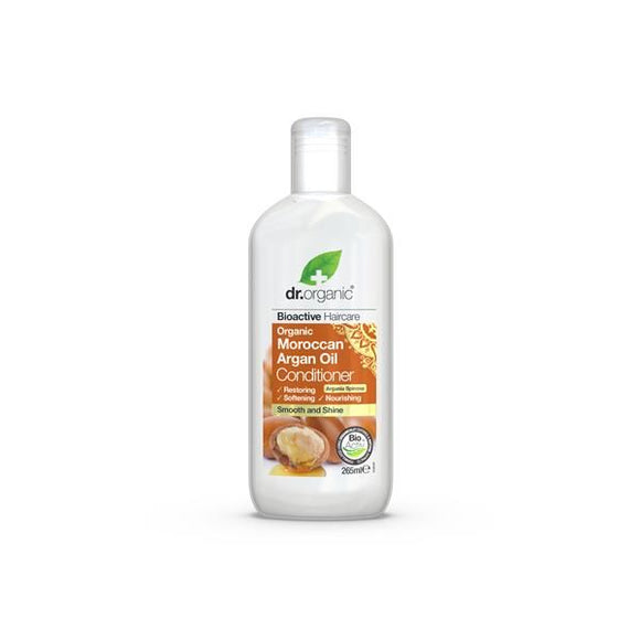 Amaciador Óleo de Argão 265ml - Dr.Organic - Crisdietética