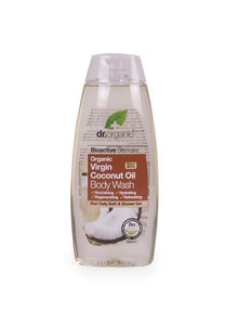 Gel Duche com Óleo de Coco 250ml - Dr.Organic - Crisdietética