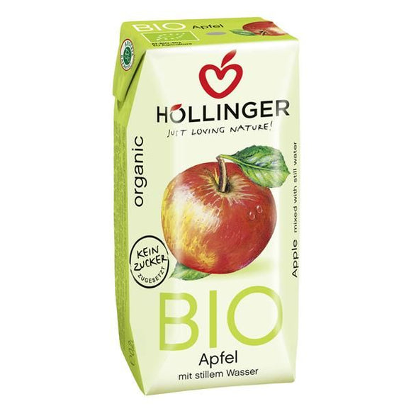 Néctar de Maça 200ml - Hollinger - Crisdietética