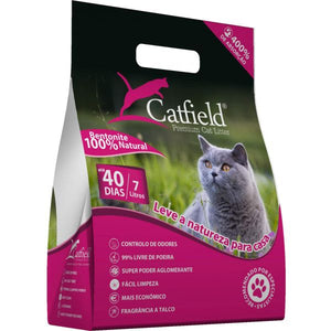 Catfield Talco 7 Litros - Crisdietética