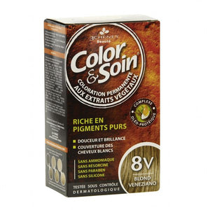 Color & Soin 8V - Louro Veneziano 135ml - Crisdietética