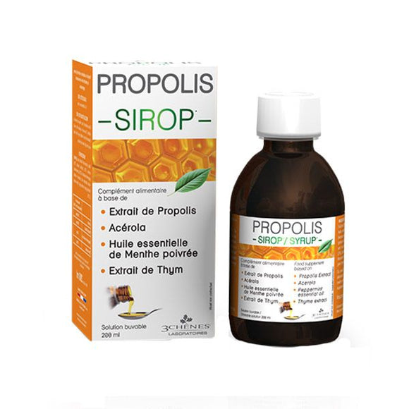 Xarope de Própolis 200ml - 3 Chenes - Crisdietética