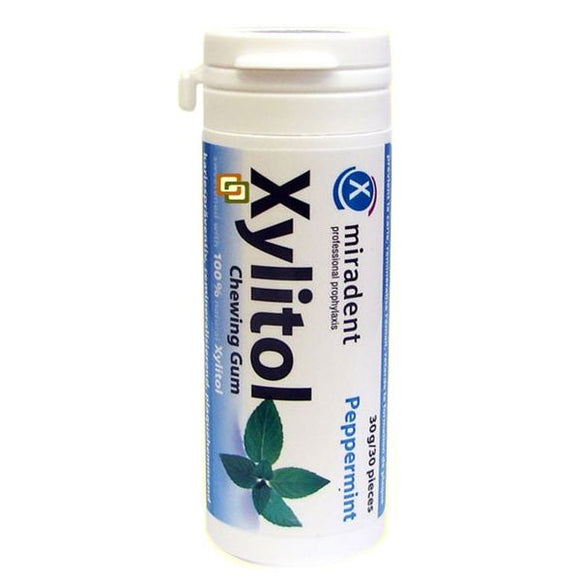 Pastilhas Elásticas Xylitol Menta 30 Pastilhas - Crisdietética