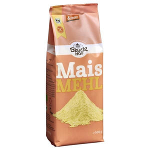 Farinha de Milho 500g - Bauck Hof - Crisdietética