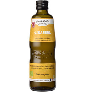 Óleo de Girassol Bio 500ml - Emile Noel - Crisdietética