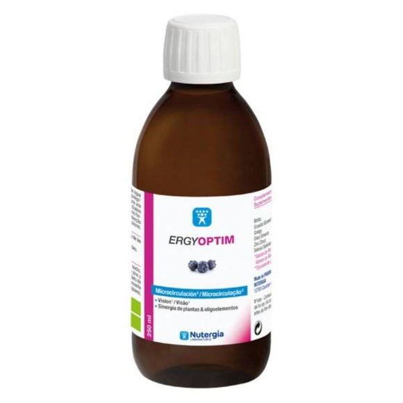 Ergyoptim 250ml - Nutergia - Crisdietética