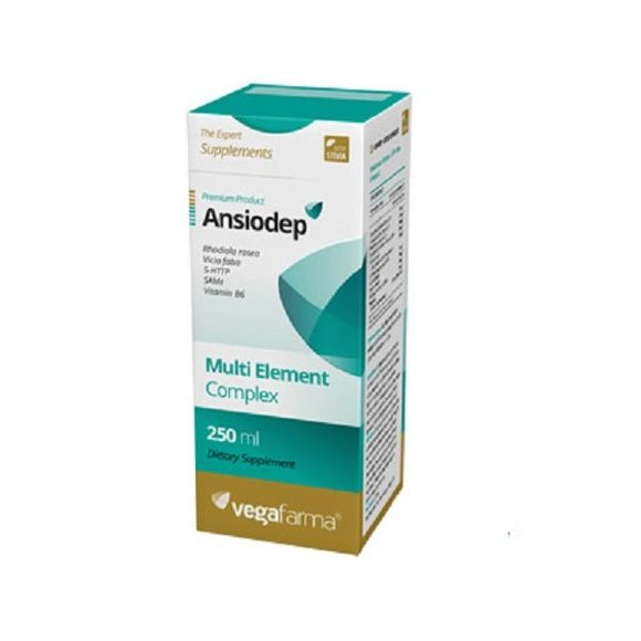 Ansiodep 250ml - Vegafarma - Crisdietética