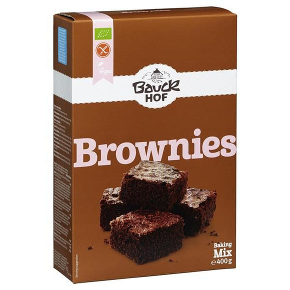 Preparado para Brownies 400g - Bauck Hof - Crisdietética