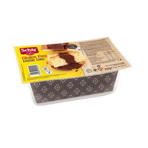 Bolo Mármore Sem Glúten 250g - Schar - Crisdietética