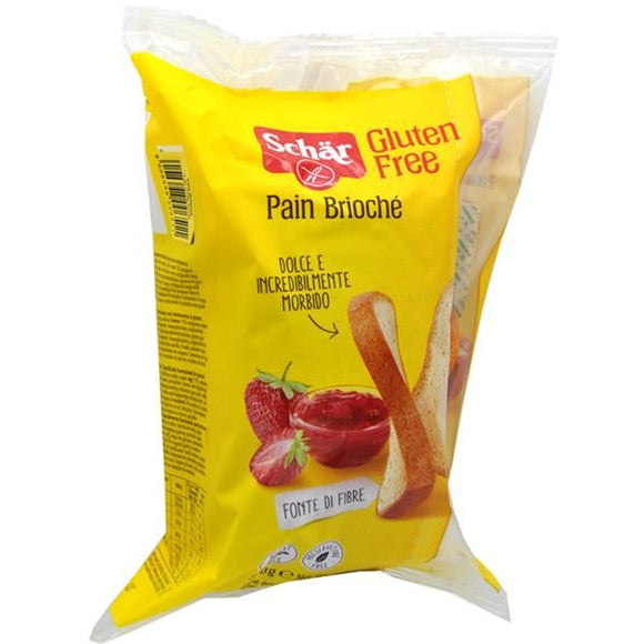 Pão Brioche Sem Glúten 370g - Schar - Crisdietética