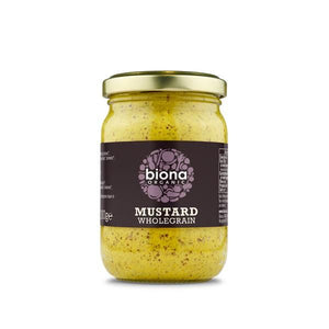 Mostarda Biológica 200g - Biona - Crisdietética