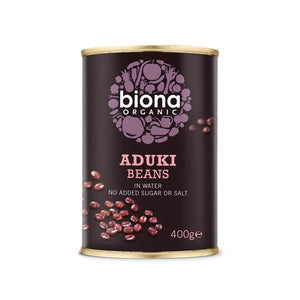 Feijão Azuki Biológico 400g - Biona - Crisdietética