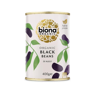 Feijão Preto Biológico 400g - Biona - Crisdietética