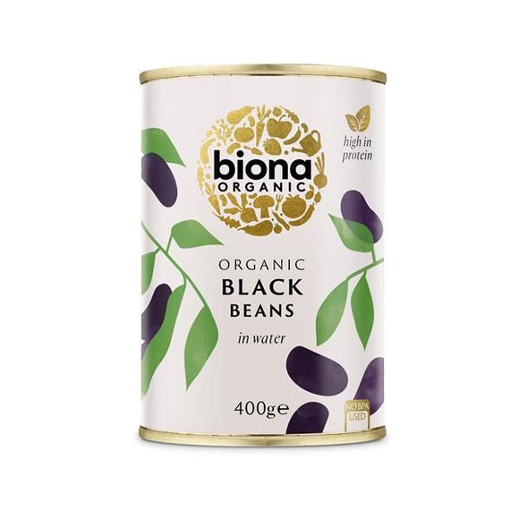 Feijão Preto Biológico 400g - Biona - Crisdietética