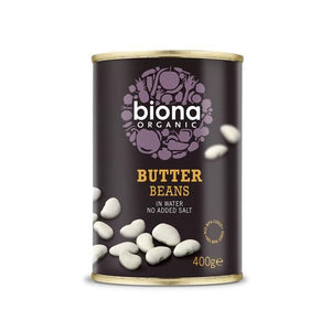 Feijão Manteiga Biológico 400g - Biona - Crisdietética