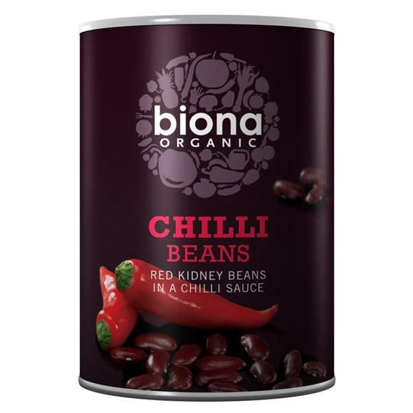 Feijão Vermelho Picante Biológico 395g - Biona - Crisdietética