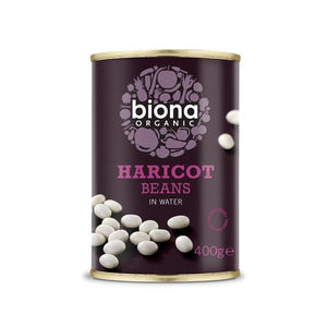 Feijão Branco Biológico 400g - Biona - Crisdietética