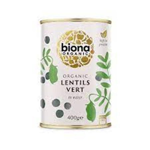 Lentilhas Verdes Biológicas 400g - Biona - Crisdietética