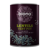 Lentilhas Verdes Biológicas 400g - Biona - Crisdietética