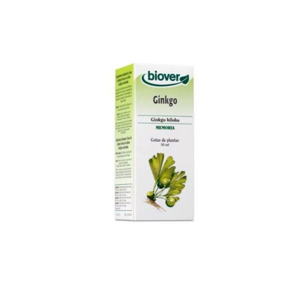 Ginkgo Biloba 50ml - Biover - Crisdietética